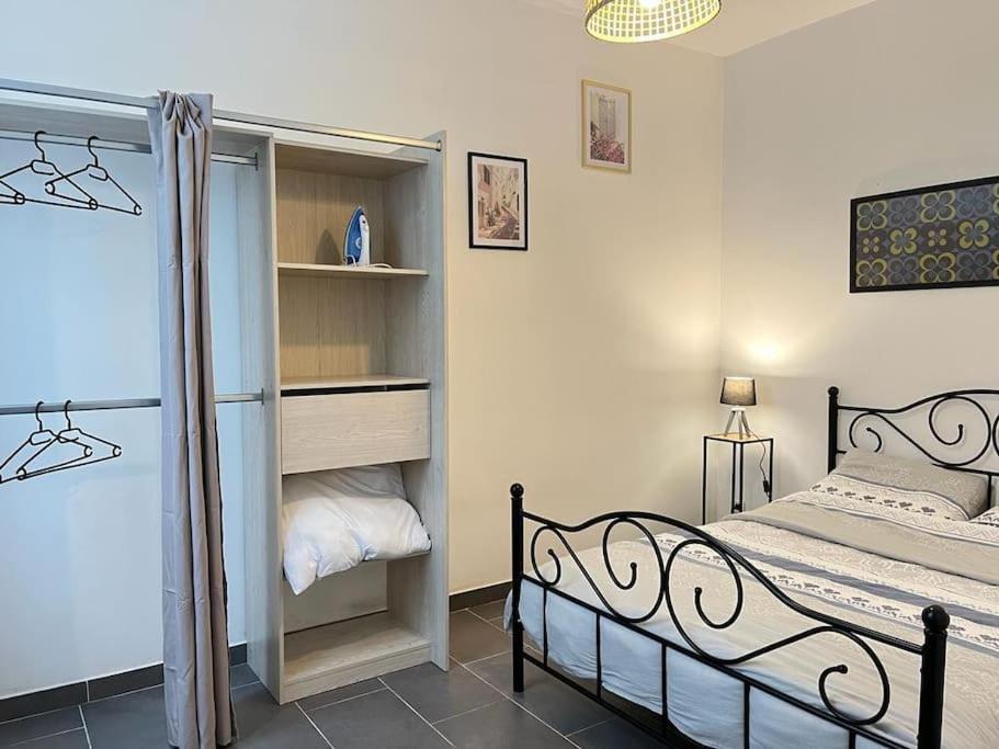 Le Cosy Apartment Вилньов-Сен-Жорж Екстериор снимка