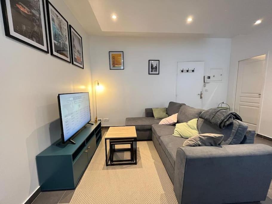 Le Cosy Apartment Вилньов-Сен-Жорж Екстериор снимка