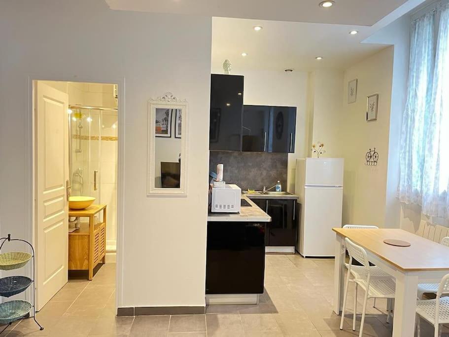 Le Cosy Apartment Вилньов-Сен-Жорж Екстериор снимка